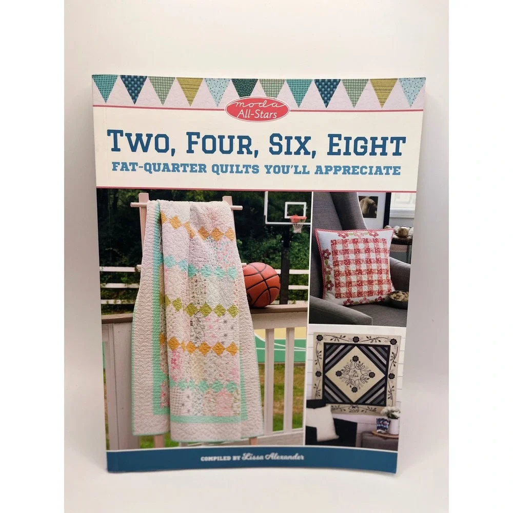 Quilting Book Lot Piecing the Piece O Cake Way Moda All Stars Fat Quarter Quilts